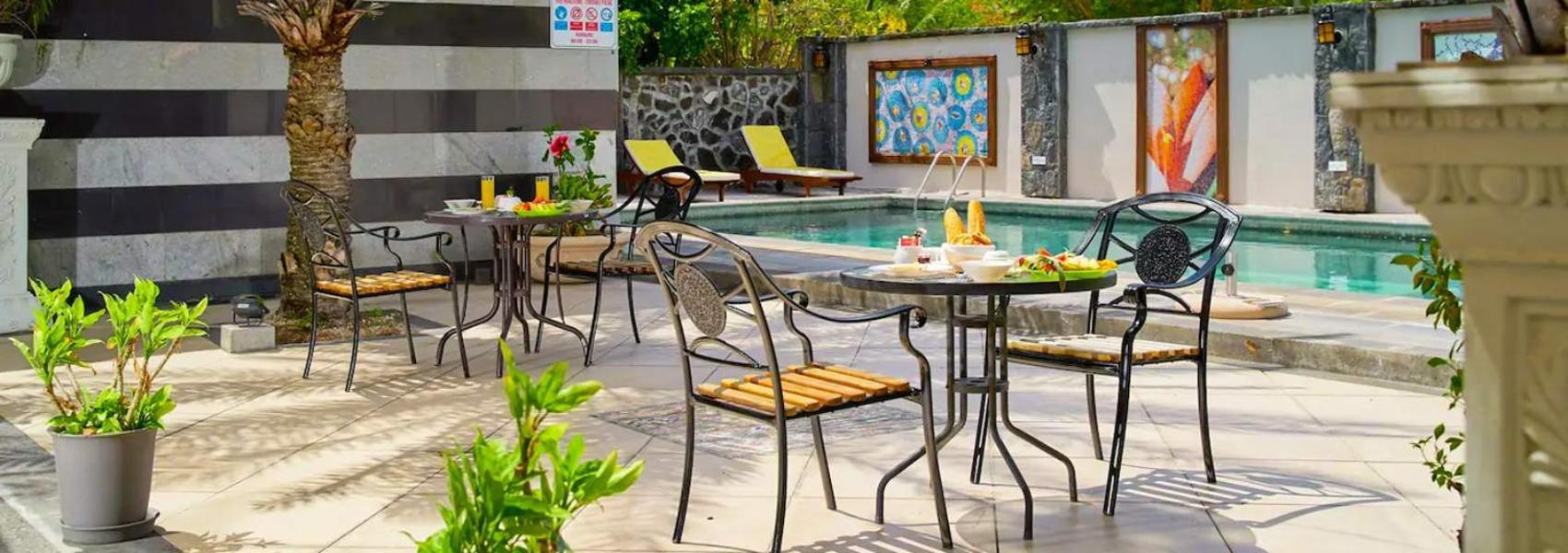 Pereybere Apartment With Breakfast And Private Balcony Pereybere Beach Exterior photo