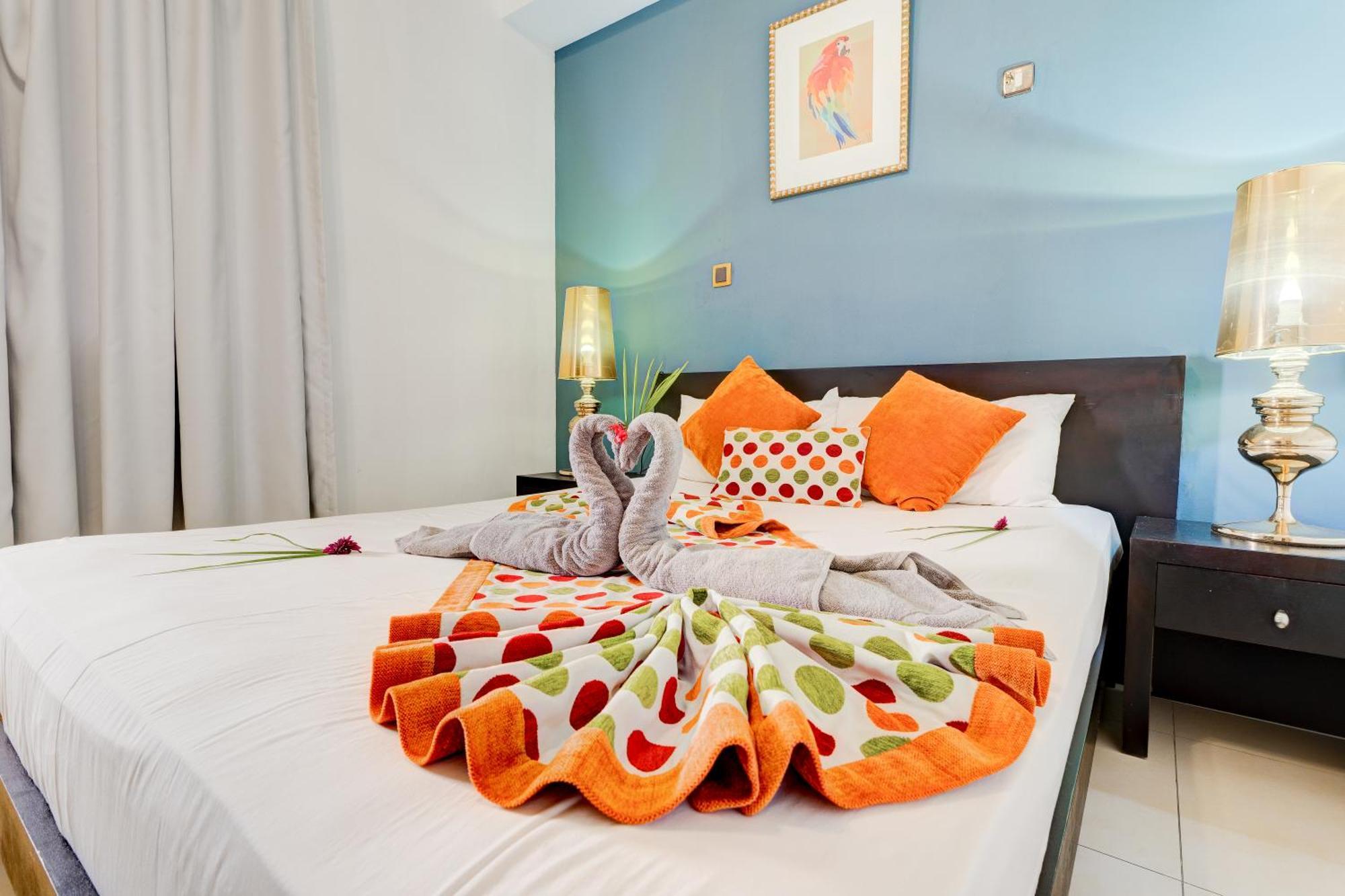 Pereybere Apartment With Breakfast And Private Balcony Pereybere Beach Exterior photo